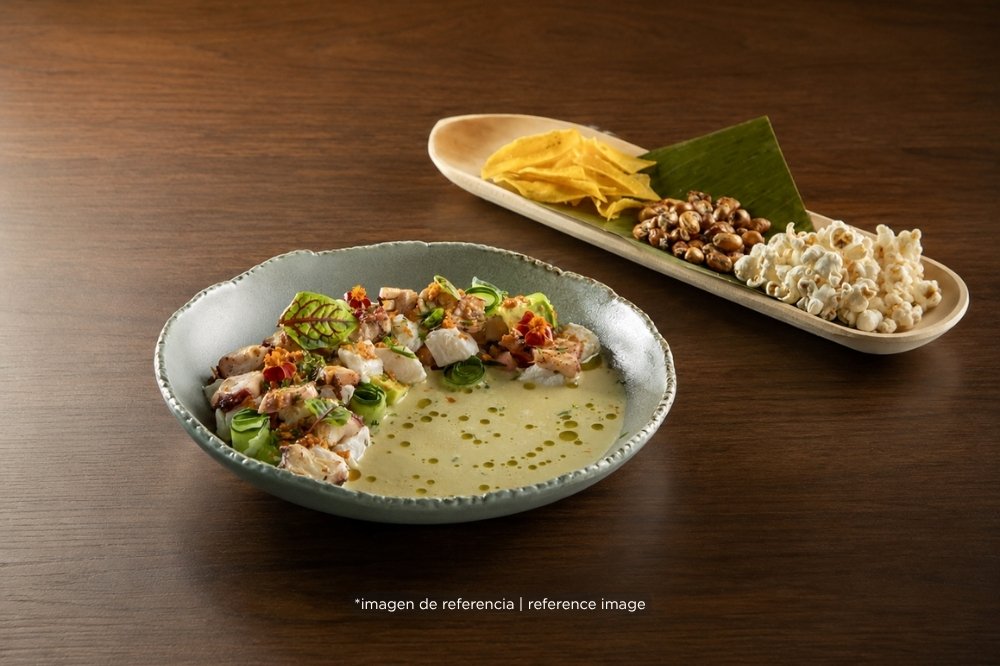 La Magia de la Gastronomía Ecuatoriana / Flavors of Ecuador · 45 min