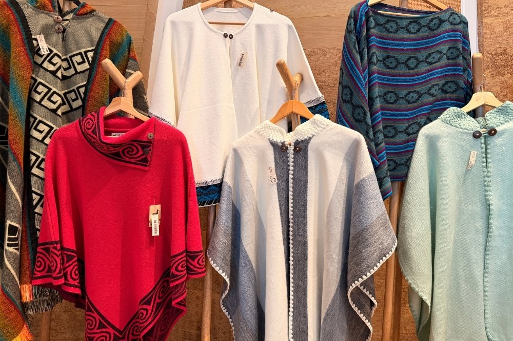Poncho grande
