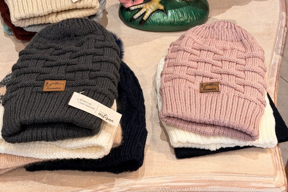 Gorra de lana