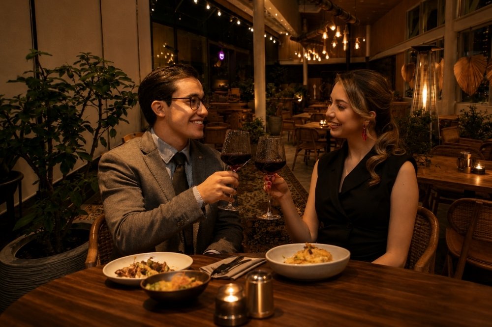 Cena & Vino para Dos | Dinner & Wine for Two
