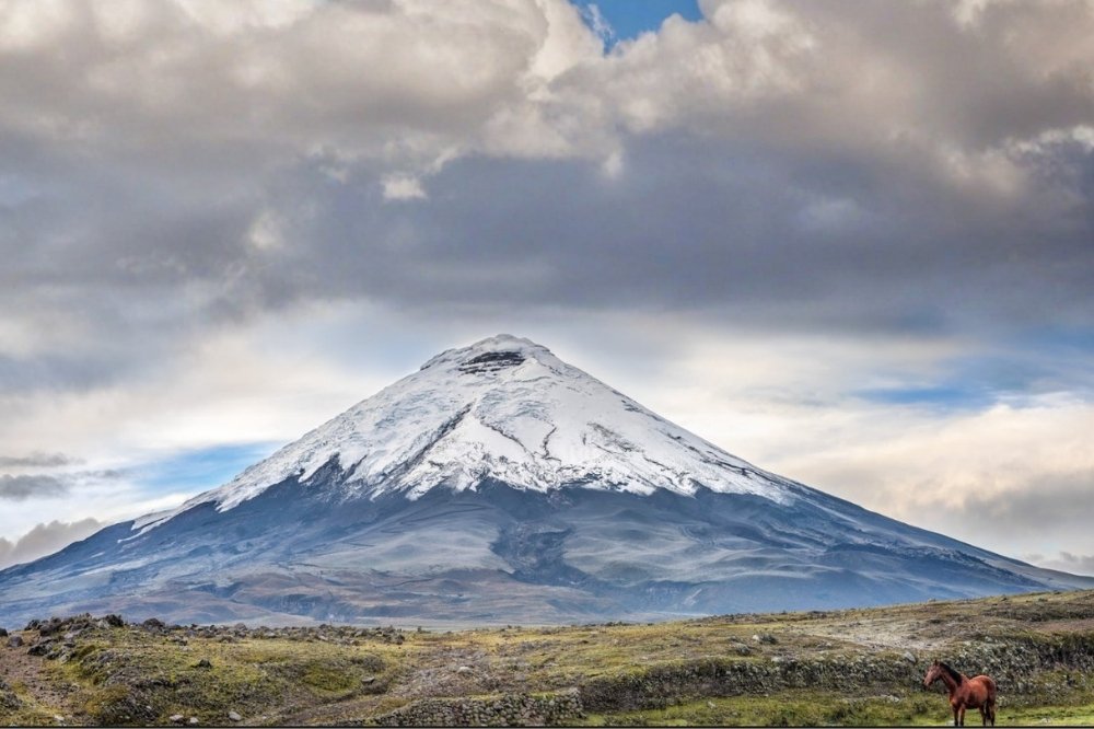 Volcán Cotopaxi / Cotopaxi Volcano · Día completo / Full Day