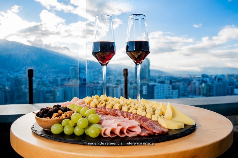 Quesos & Vinos | Cheese & Wine · 45 min