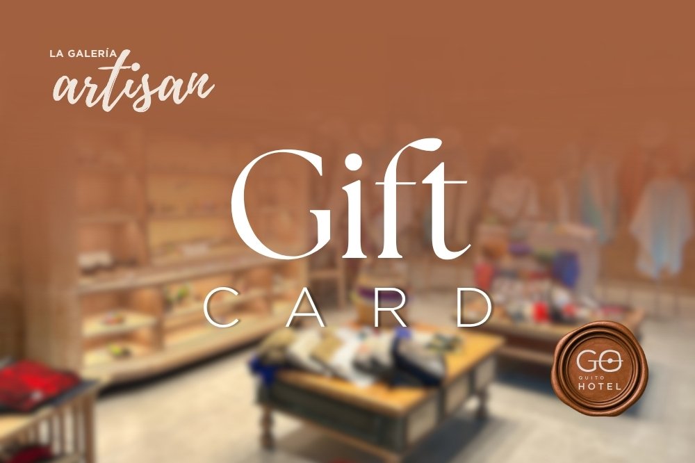 Gift Card Galería Artisan